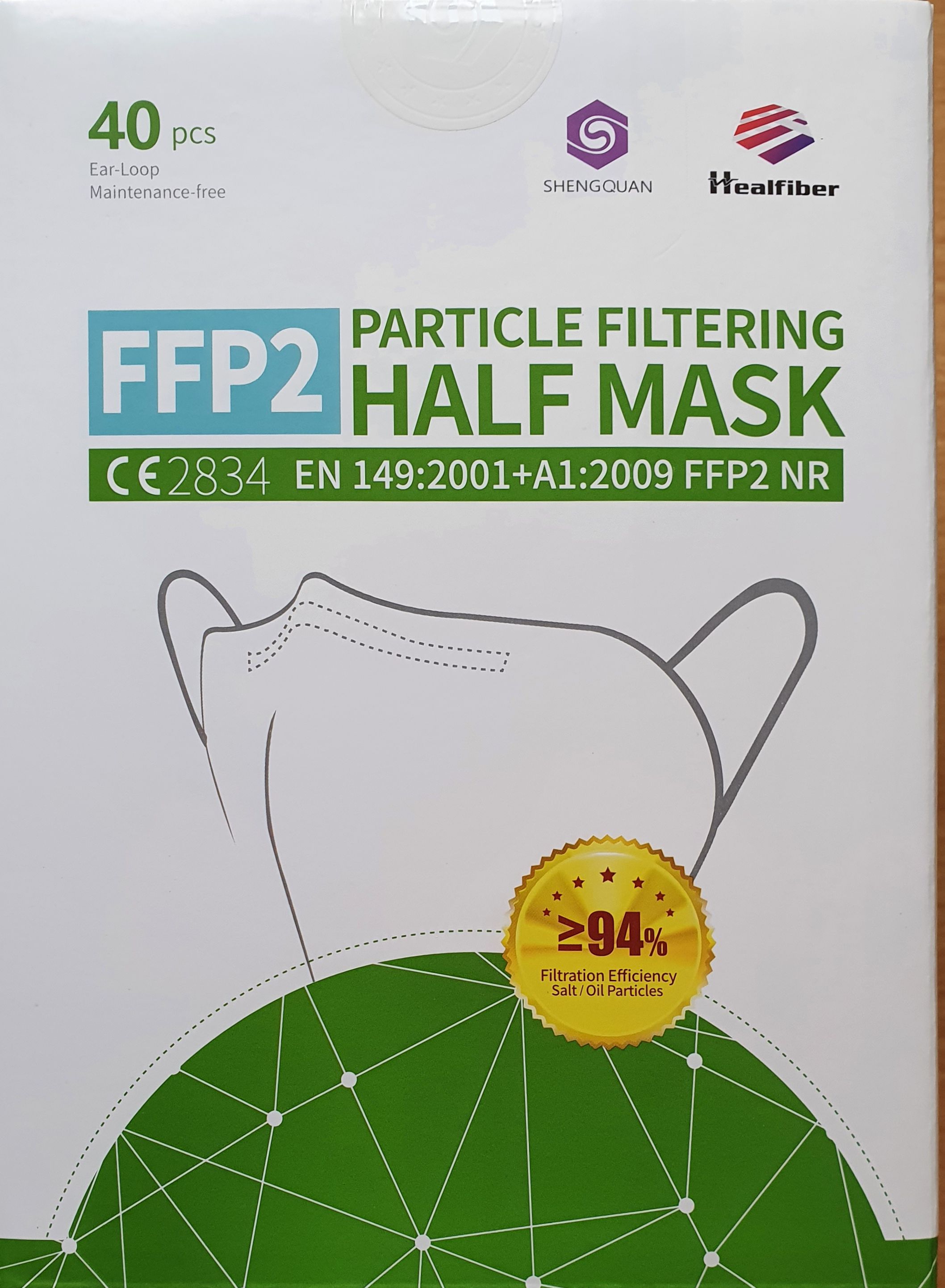 FFP2 Masken Mundschutz